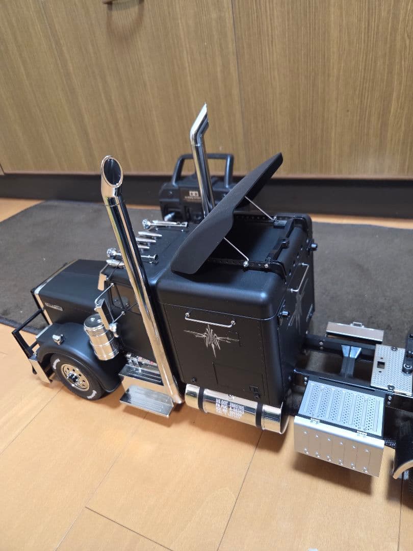 タミヤ1/14 　グランドハウラー　フルオペレーション