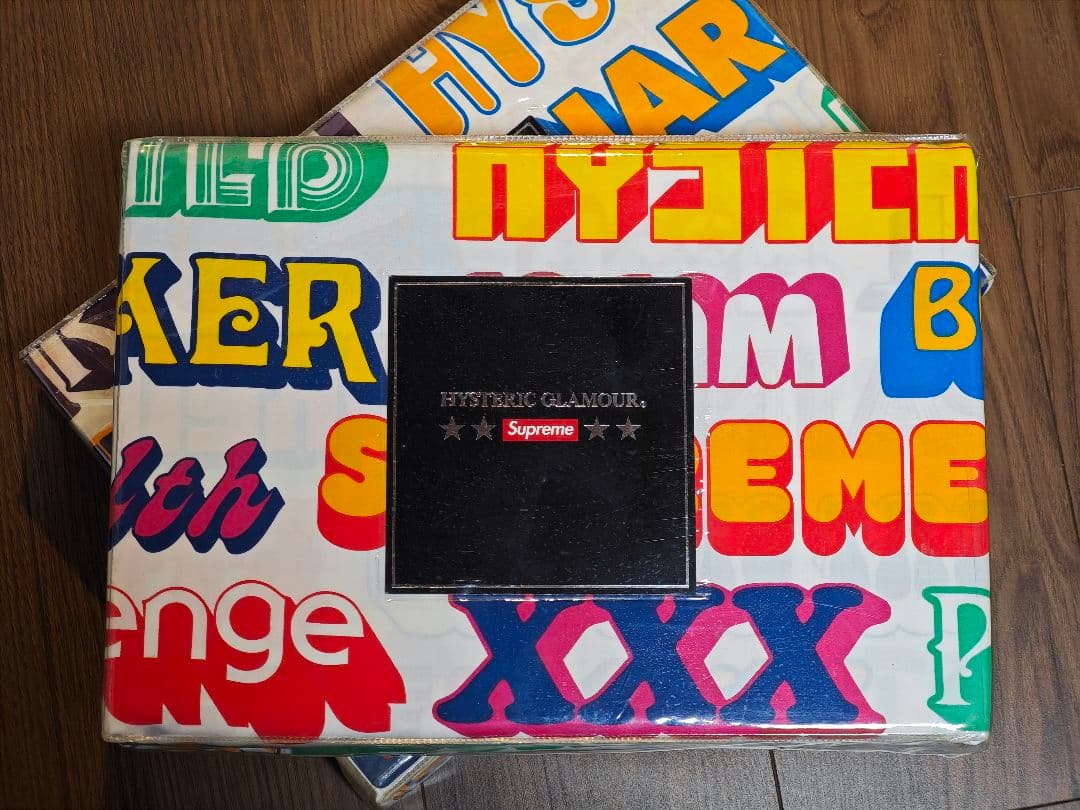 17FW Supreme HYSTERIC GLAMOUR シーツセット　ダブル