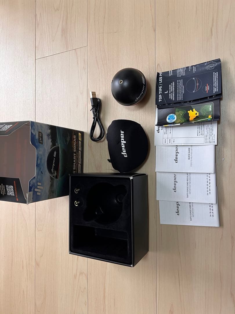 Deeper Smart Sonar pro+ ディーパープロ+ 魚群探知機