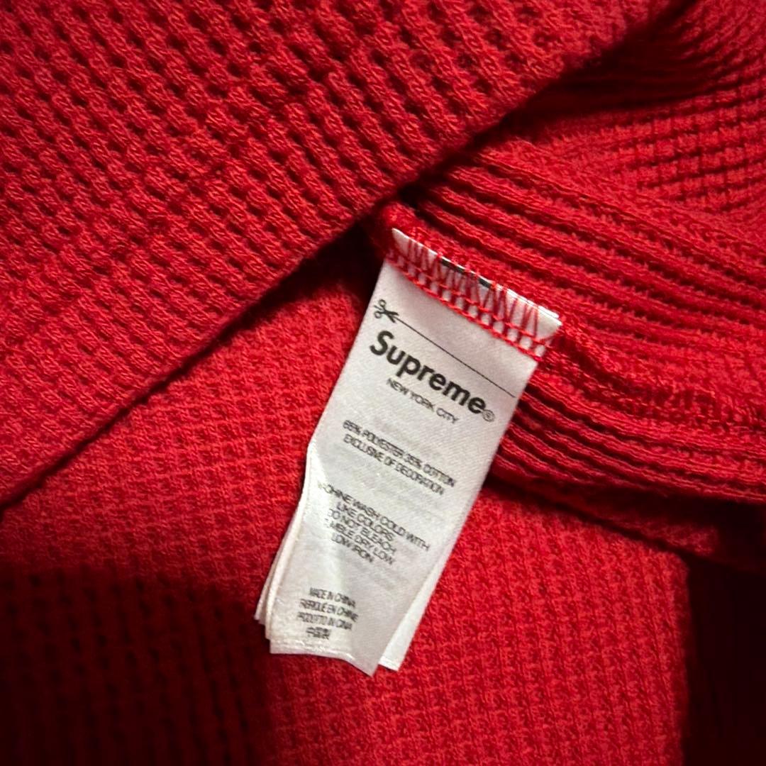 Supreme x GOODENOUGH Thermal ロンt tシャツ　M