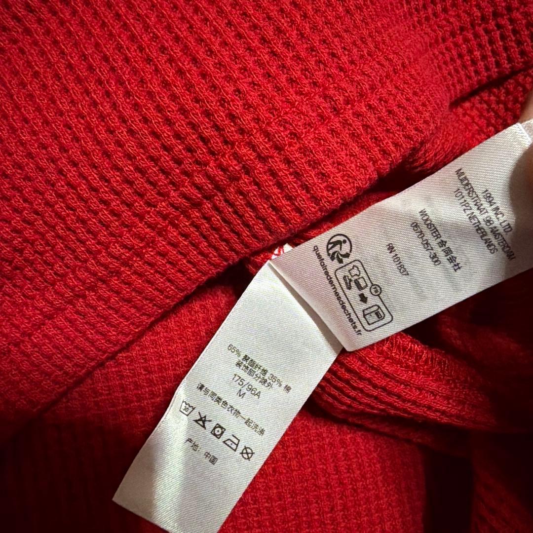 Supreme x GOODENOUGH Thermal ロンt tシャツ　M