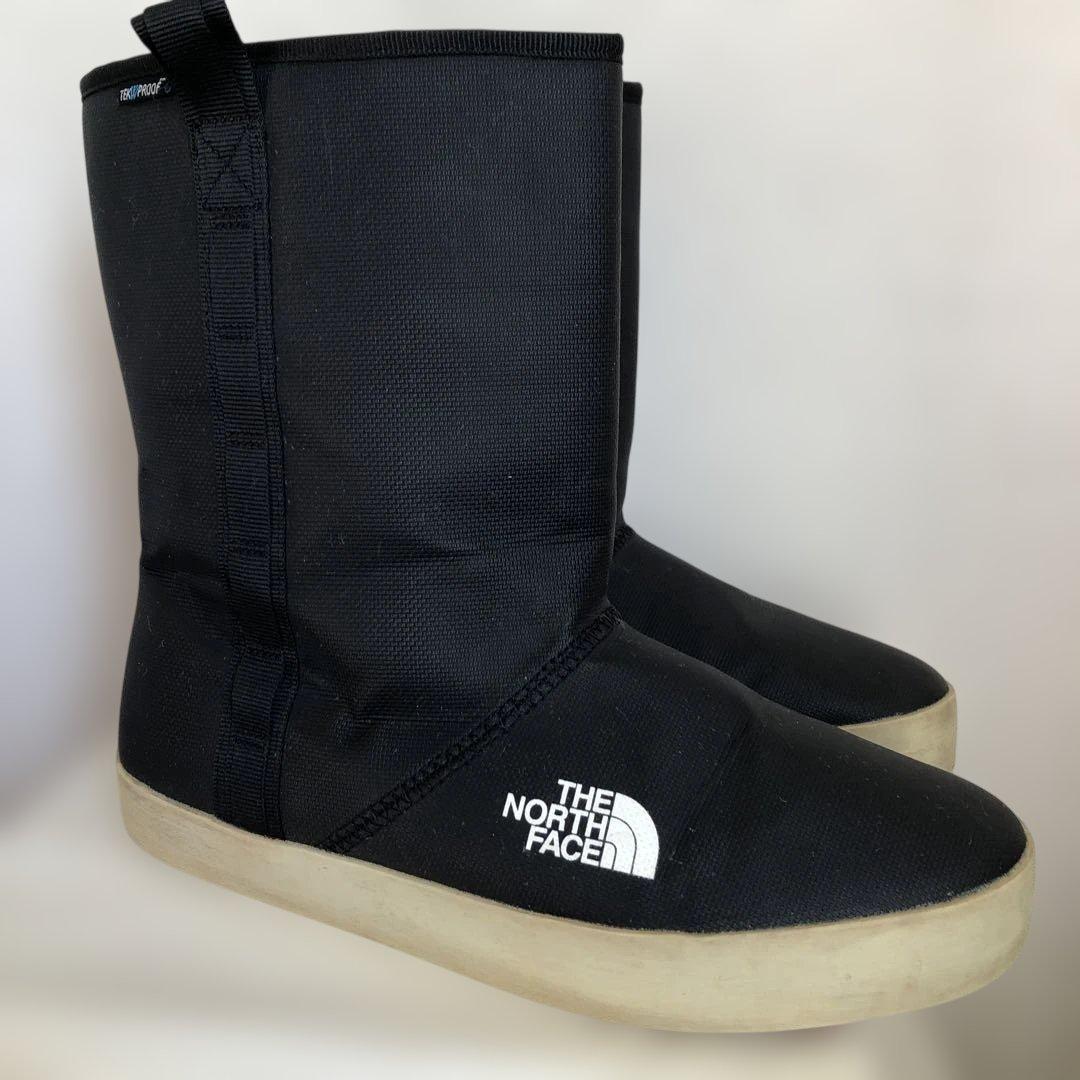 THE NORTH FACE ⭐️キャンプアウトドア　レインブーツ　ブラック長靴