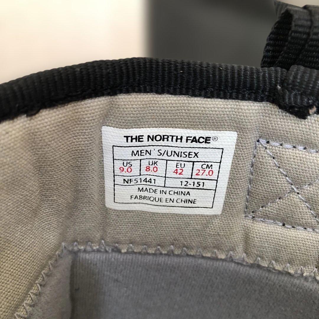 THE NORTH FACE ⭐️キャンプアウトドア　レインブーツ　ブラック長靴