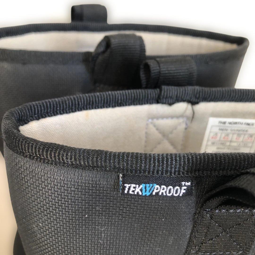 THE NORTH FACE ⭐️キャンプアウトドア　レインブーツ　ブラック長靴