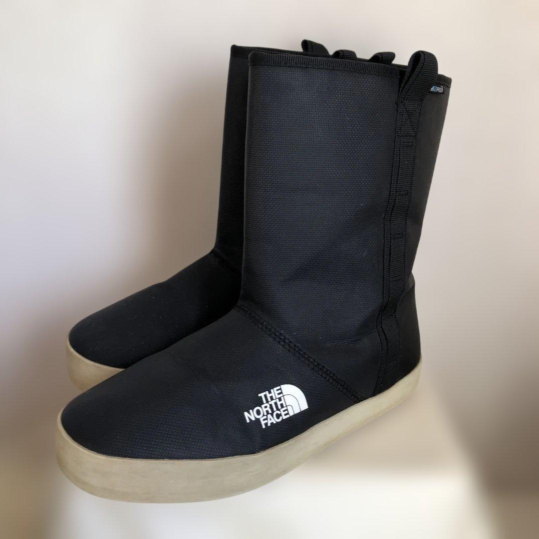 THE NORTH FACE ⭐️キャンプアウトドア　レインブーツ　ブラック長靴