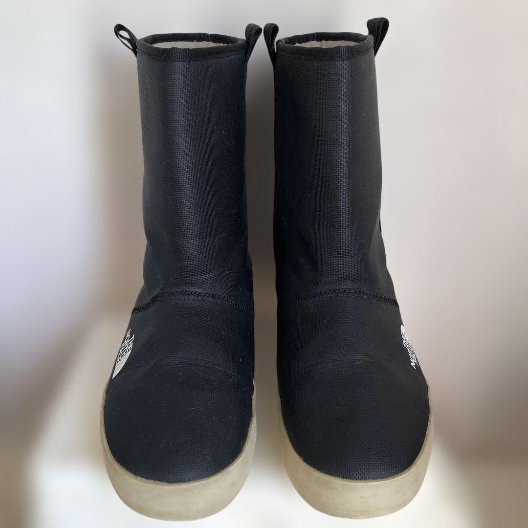 THE NORTH FACE ⭐️キャンプアウトドア　レインブーツ　ブラック長靴