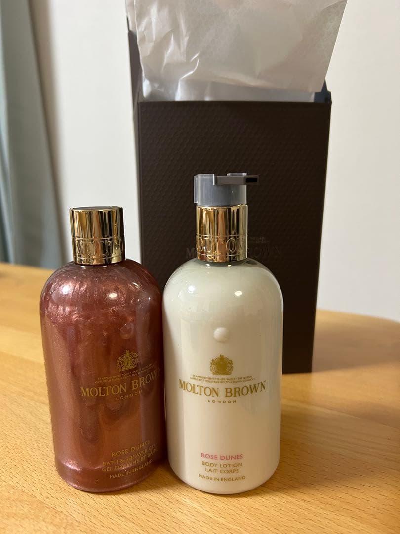 MOLTON BROWN ローズデューン ボディケア ギフトセット