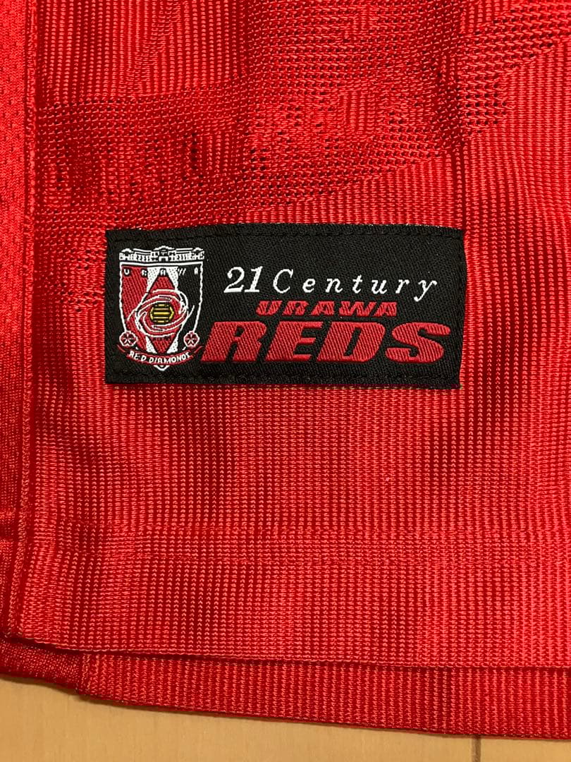 浦和レッズ　当時　ユニフォーム　サッカー　Jリーグ　浦和レッドダイヤモンズ