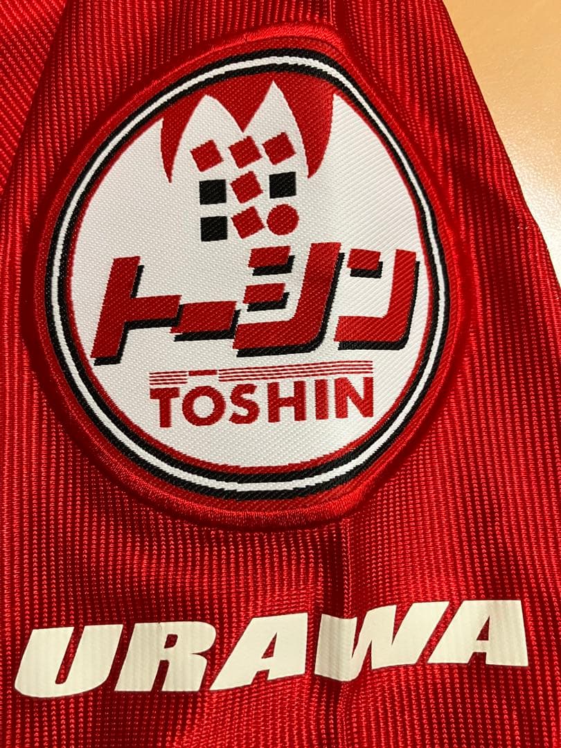 浦和レッズ　当時　ユニフォーム　サッカー　Jリーグ　浦和レッドダイヤモンズ