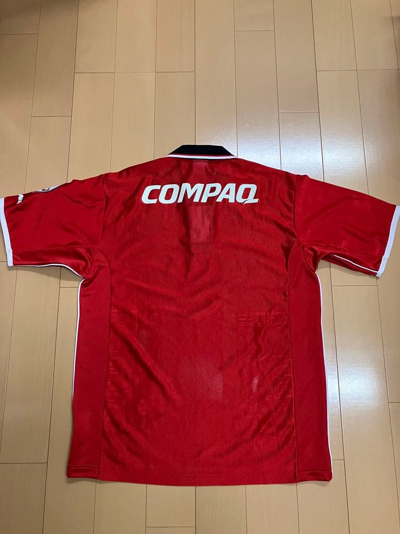 浦和レッズ　当時　ユニフォーム　サッカー　Jリーグ　浦和レッドダイヤモンズ