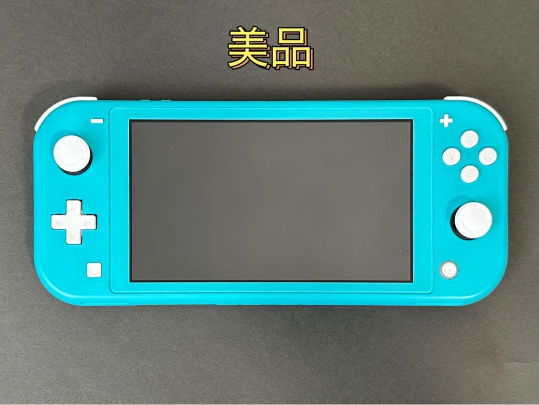 【美品】Nintendo Switch Lite ターコイズ +おまけ付き✨