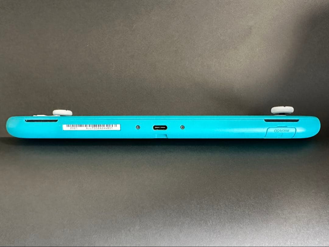 【美品】Nintendo Switch Lite ターコイズ +おまけ付き✨