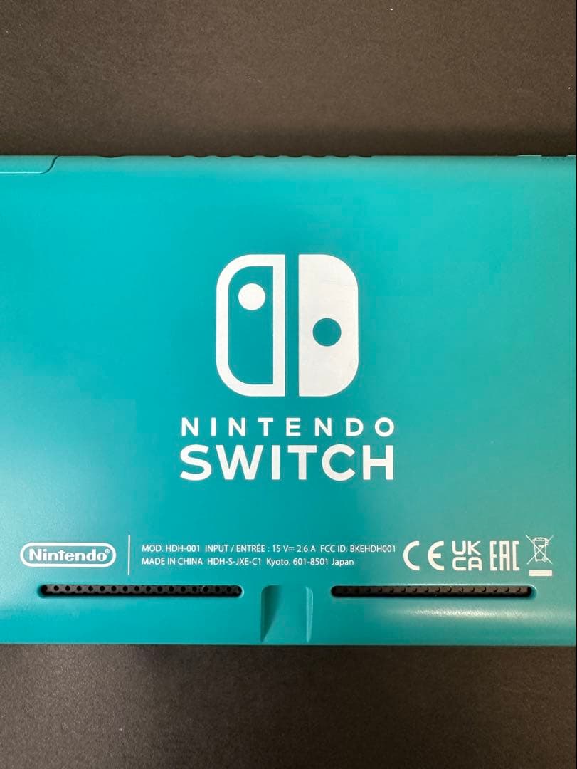 【美品】Nintendo Switch Lite ターコイズ +おまけ付き✨