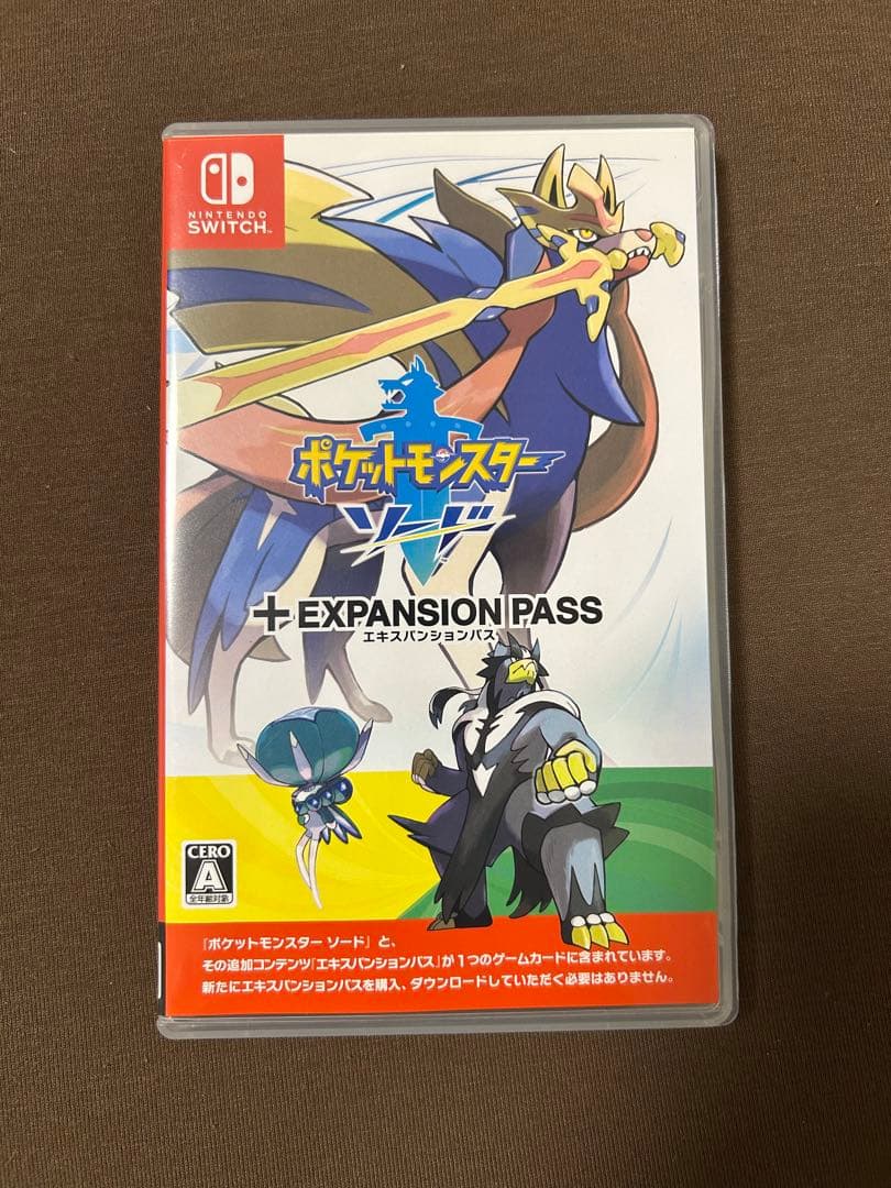 Switch ポケットモンスター ソード ＋ エキスパンションパス ポケモン
