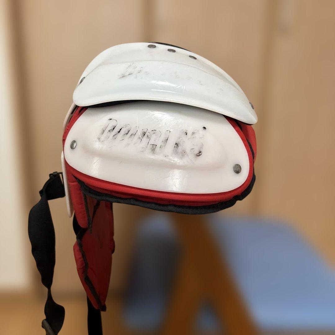 DOUGLAS QBK XS 16-17 ショルダーパッド バックプレート付き