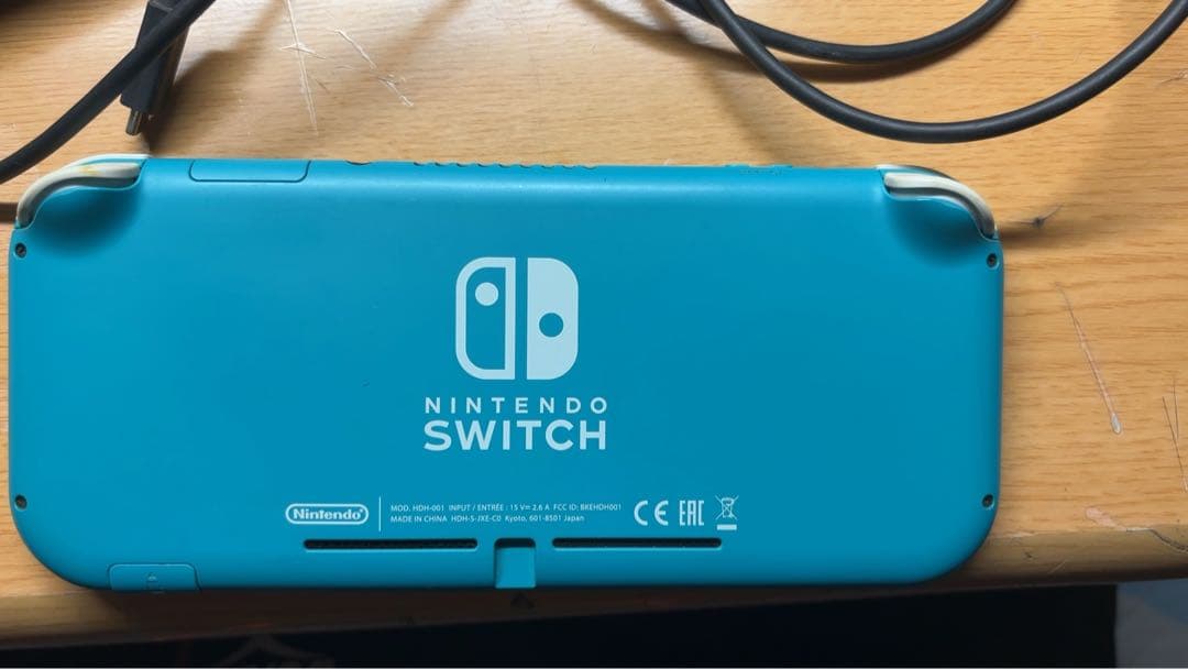 ニンテンドースイッチライト SwitchLight 本体 ジャンク