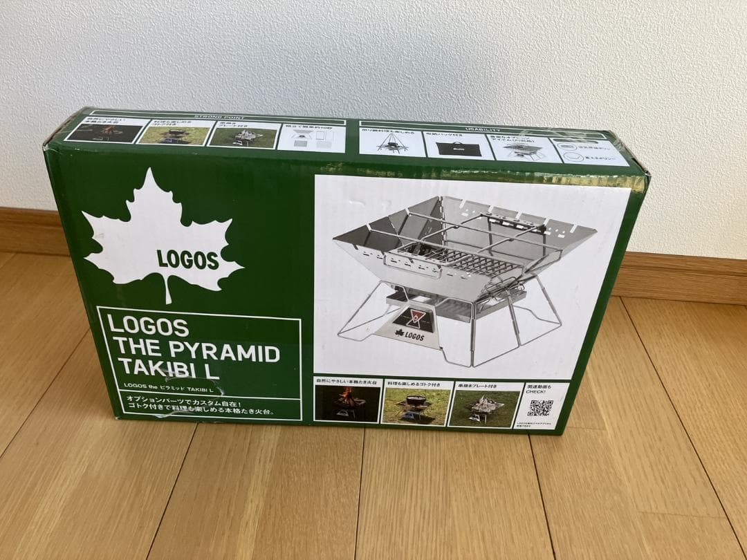 ロゴス(LOGOS) LOGOS the ピラミッドTAKIBI 　L