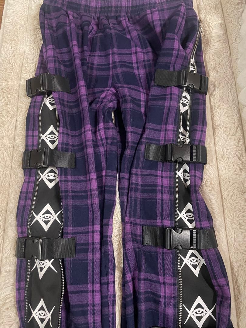 レフレム サイドZIPパンツ