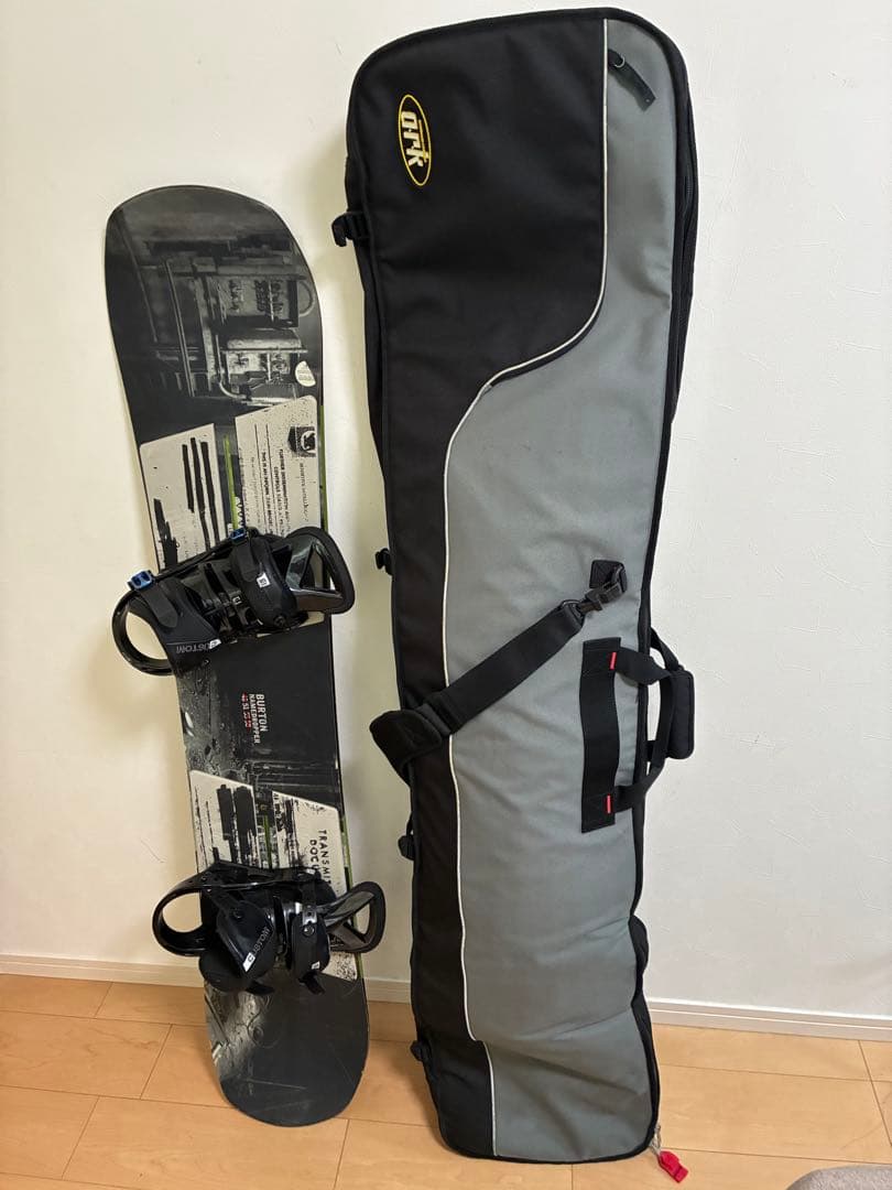 BURTON NAMEDROPPER ✖︎ BURTON CUSTOM 収納袋付き