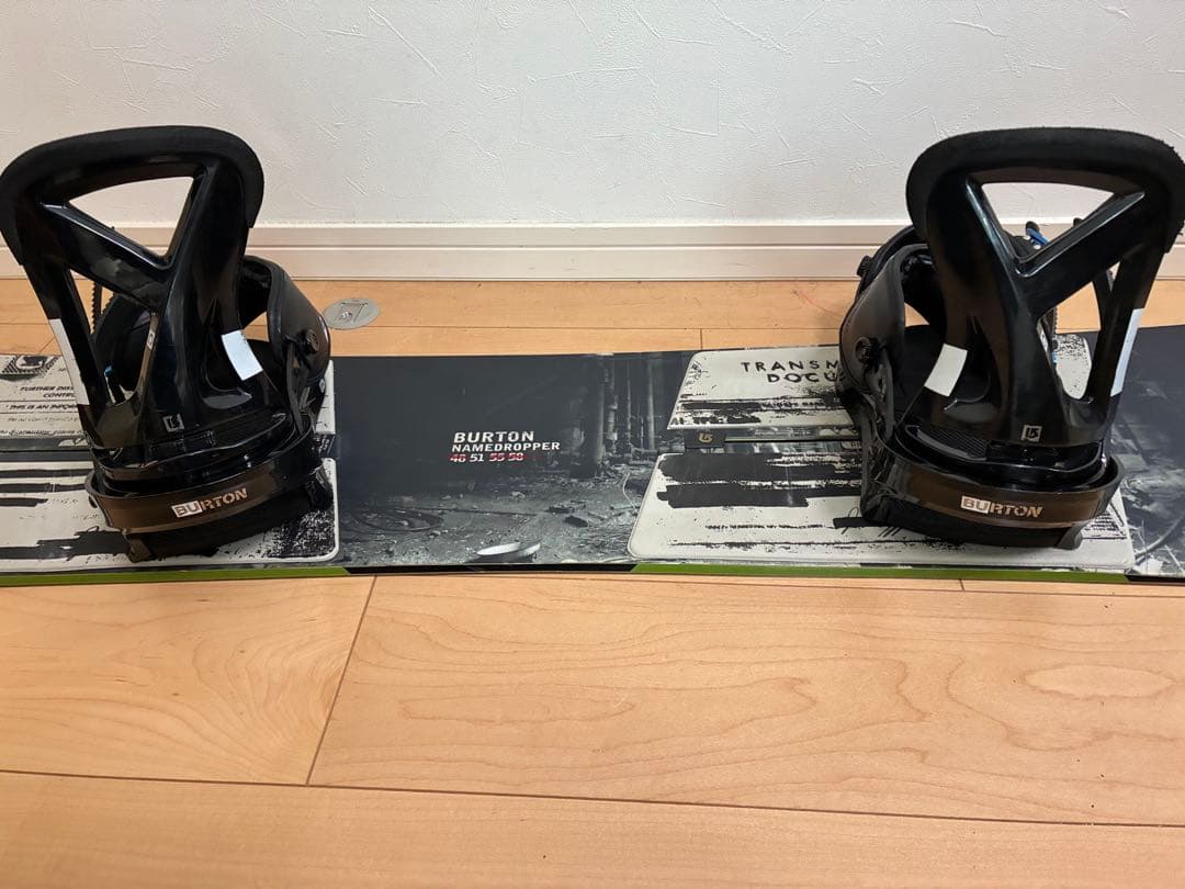 BURTON NAMEDROPPER ✖︎ BURTON CUSTOM 収納袋付き