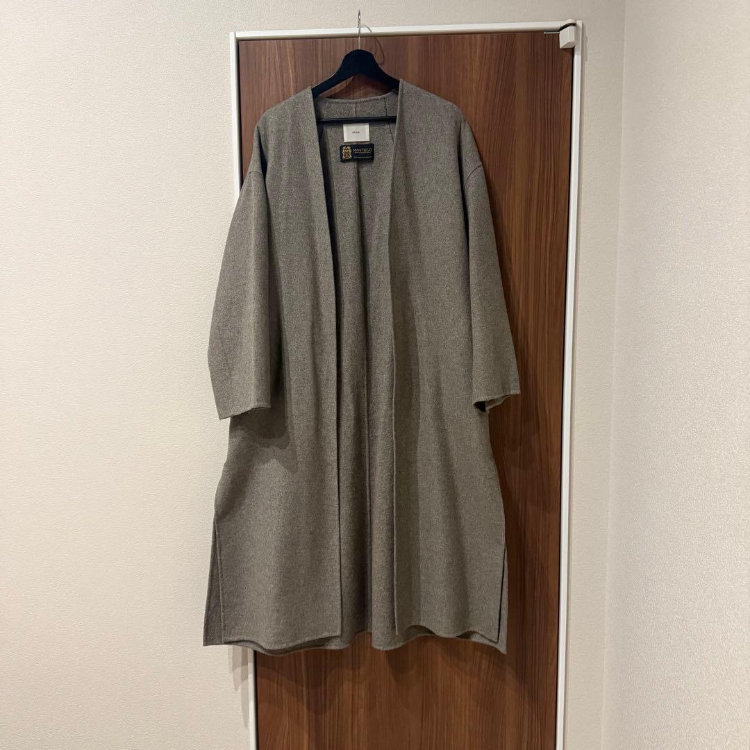 美品【IENA】MANTECO イエナ♡ダブルフェイス　ロングコート　サイズ38