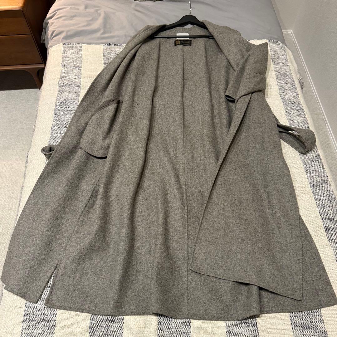 美品【IENA】MANTECO イエナ♡ダブルフェイス　ロングコート　サイズ38