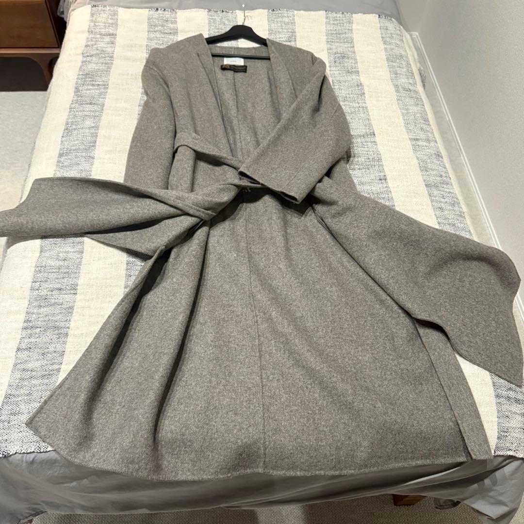 美品【IENA】MANTECO イエナ♡ダブルフェイス　ロングコート　サイズ38