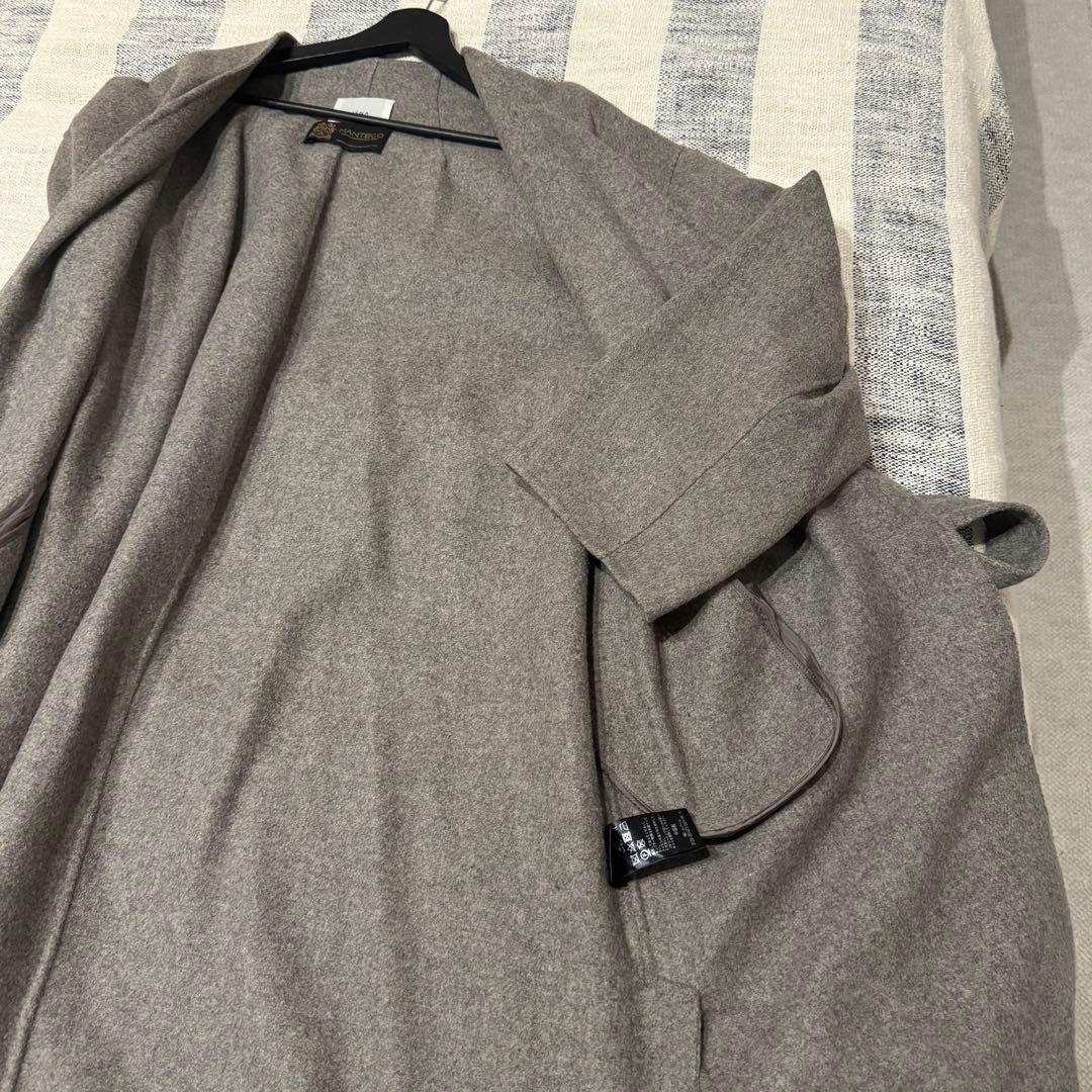 美品【IENA】MANTECO イエナ♡ダブルフェイス　ロングコート　サイズ38
