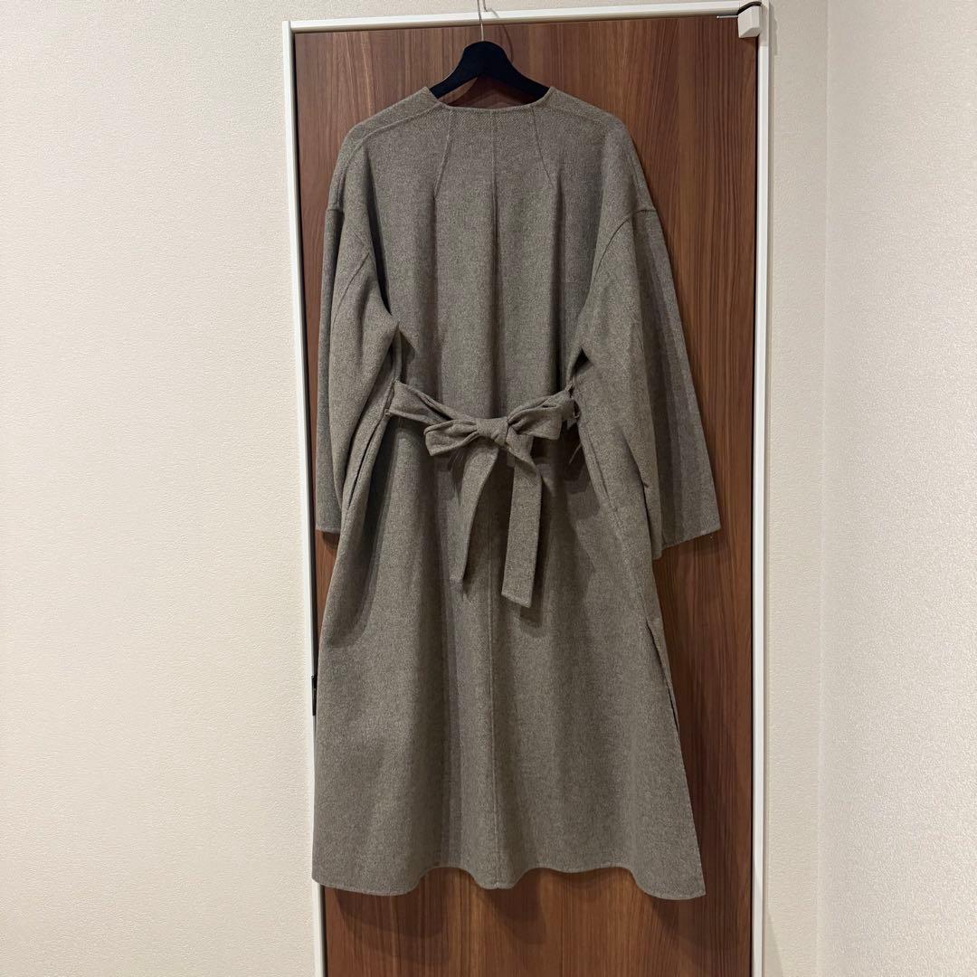 美品【IENA】MANTECO イエナ♡ダブルフェイス　ロングコート　サイズ38