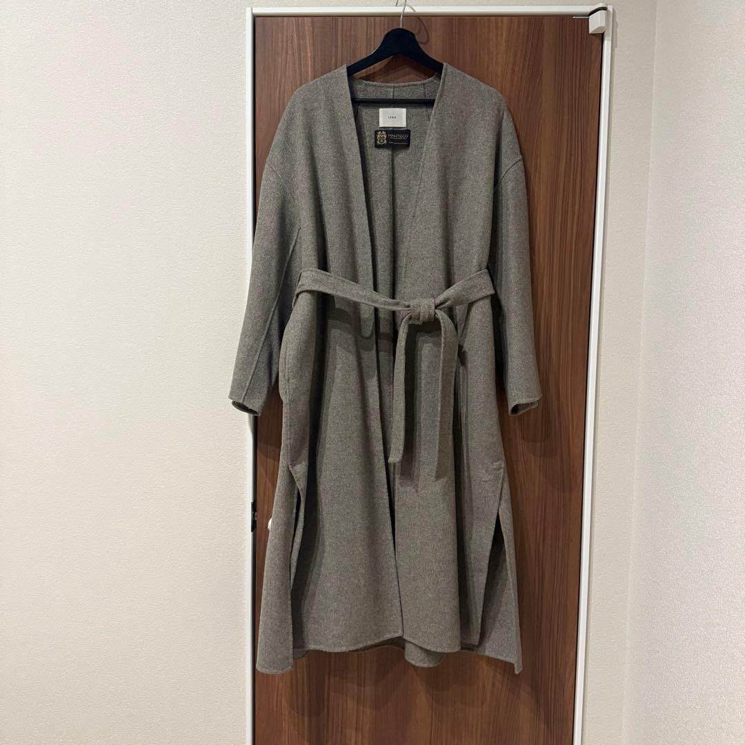 美品【IENA】MANTECO イエナ♡ダブルフェイス　ロングコート　サイズ38