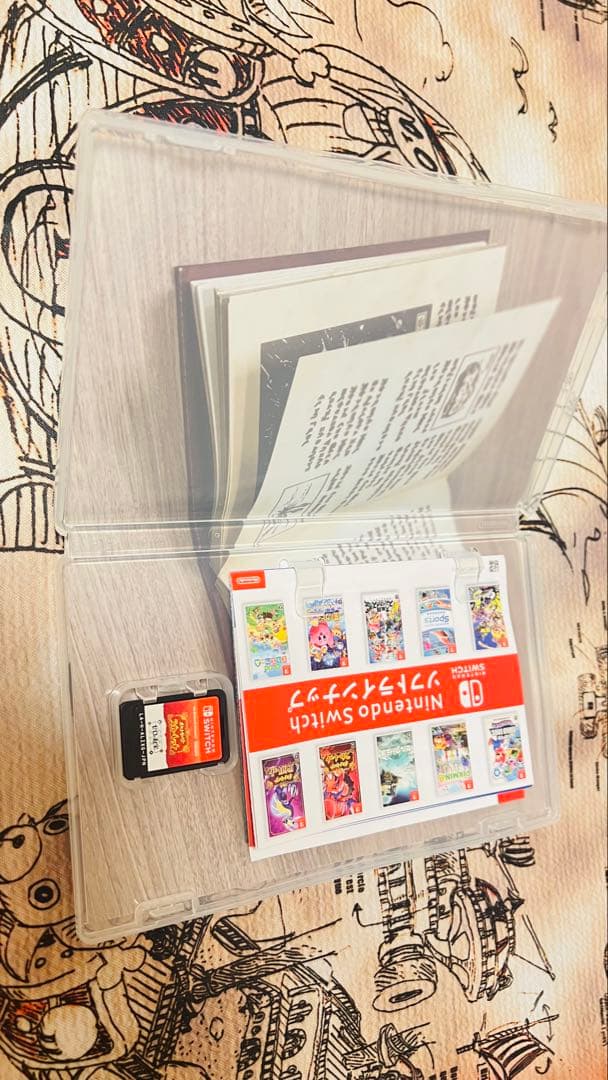 ポケットモンスター スカーレット➕ゼロの秘宝 ゲームソフト