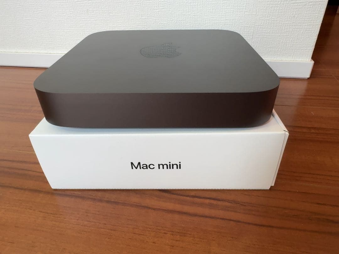 美品完品 Mac mini 2018 / Core i5 16GB 512GB