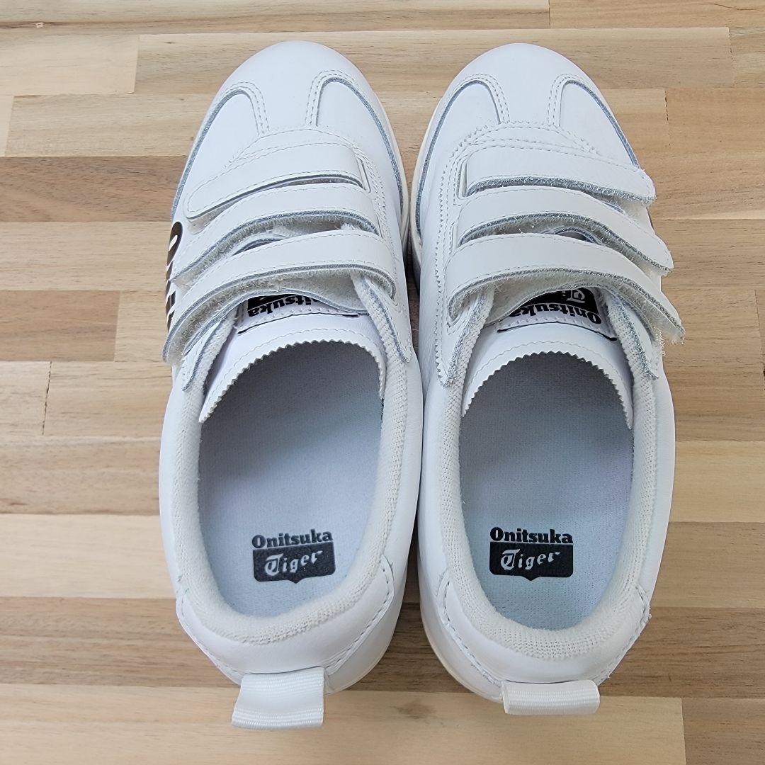 オニツカタイガー ウィメンズ デレゲーションチャンク ホワイト 23cm