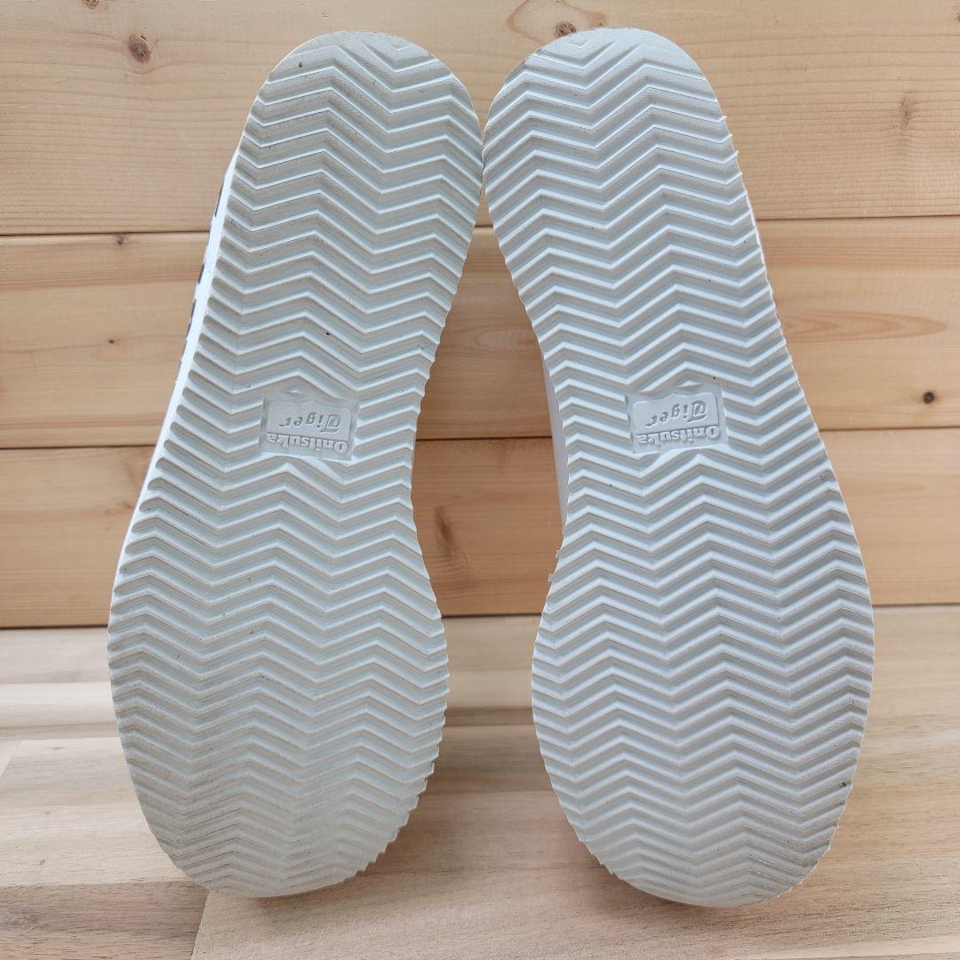 オニツカタイガー ウィメンズ デレゲーションチャンク ホワイト 23cm