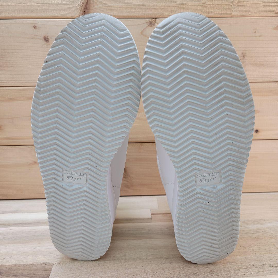 オニツカタイガー ウィメンズ デレゲーションチャンク ホワイト 23cm