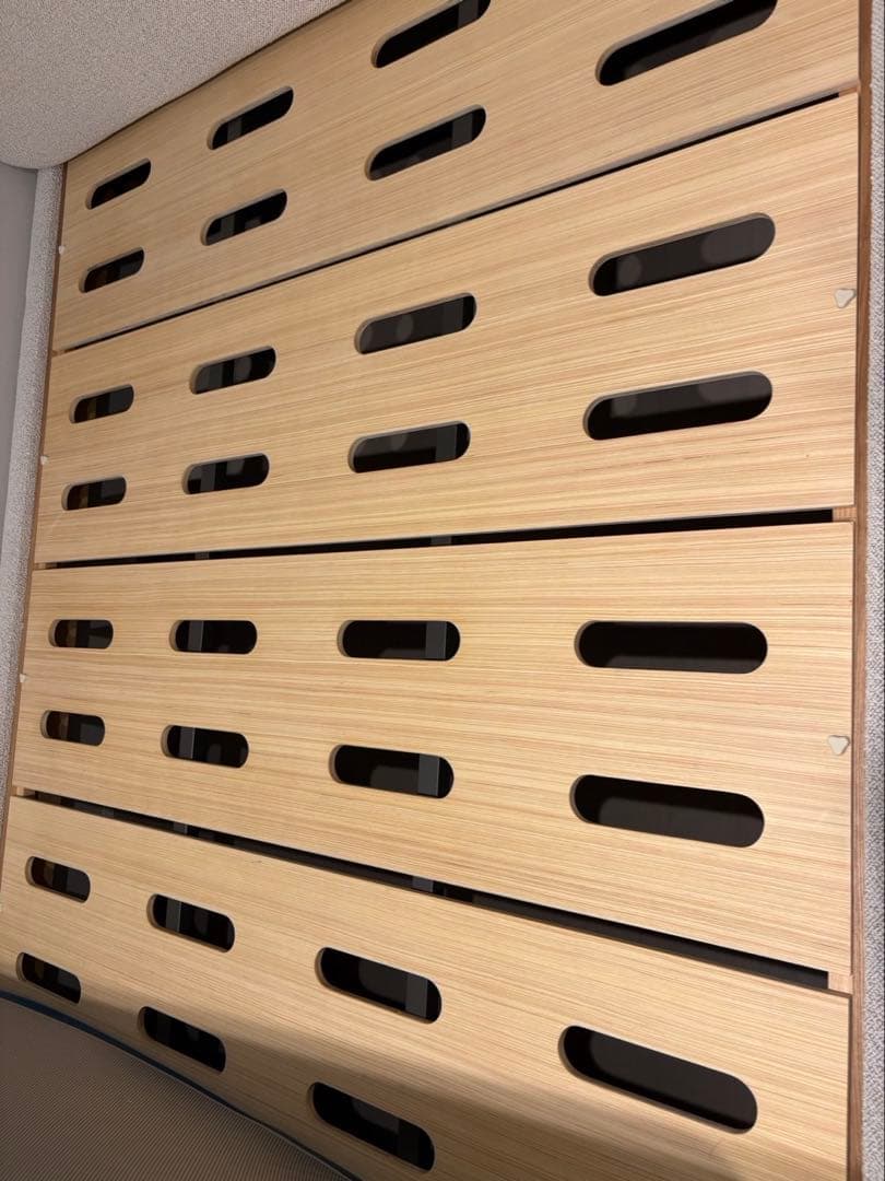 【‼️美品‼️】コアラマットレス ＆ベッドフレームセット　キングサイズ　傷汚れなし