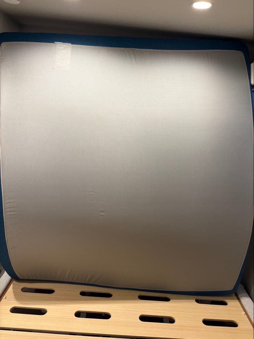 【‼️美品‼️】コアラマットレス ＆ベッドフレームセット　キングサイズ　傷汚れなし