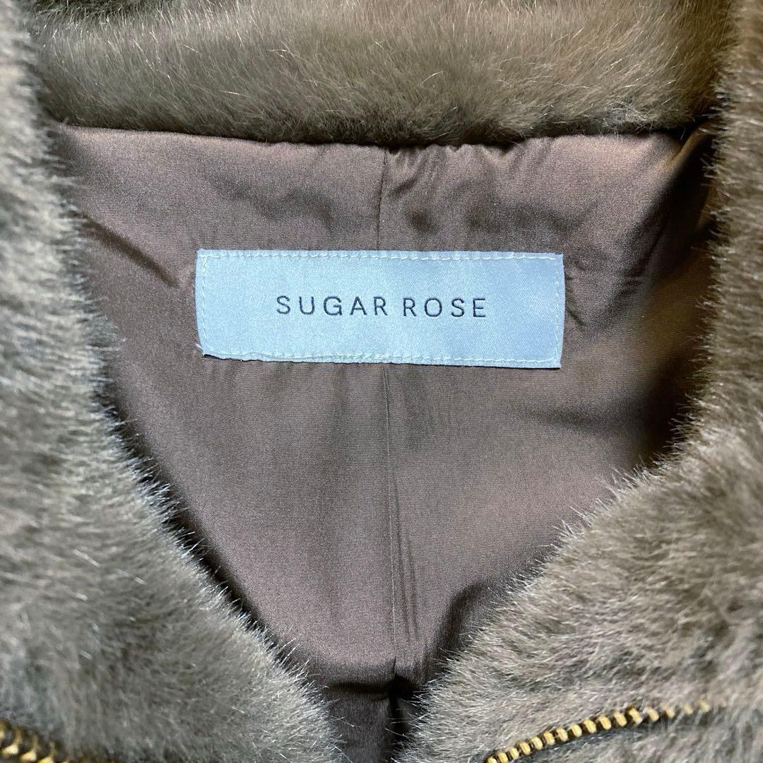 シュガーローズ　SUGAR ROSE ミンクライクファージャケット