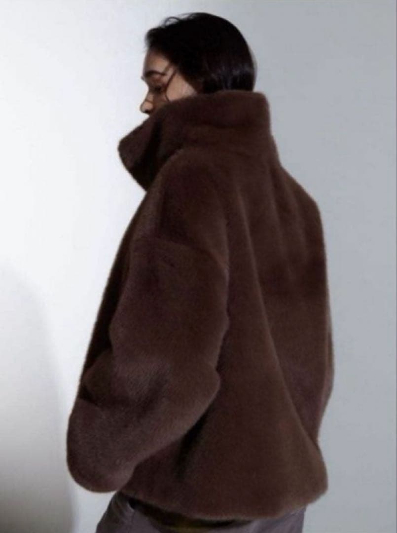 シュガーローズ　SUGAR ROSE ミンクライクファージャケット