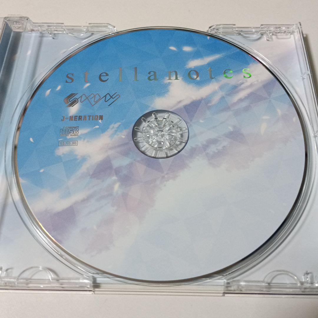 stellanotes J-NERATION Sanaas　同人アルバムCD