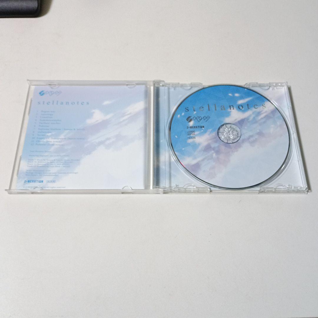 stellanotes J-NERATION Sanaas　同人アルバムCD