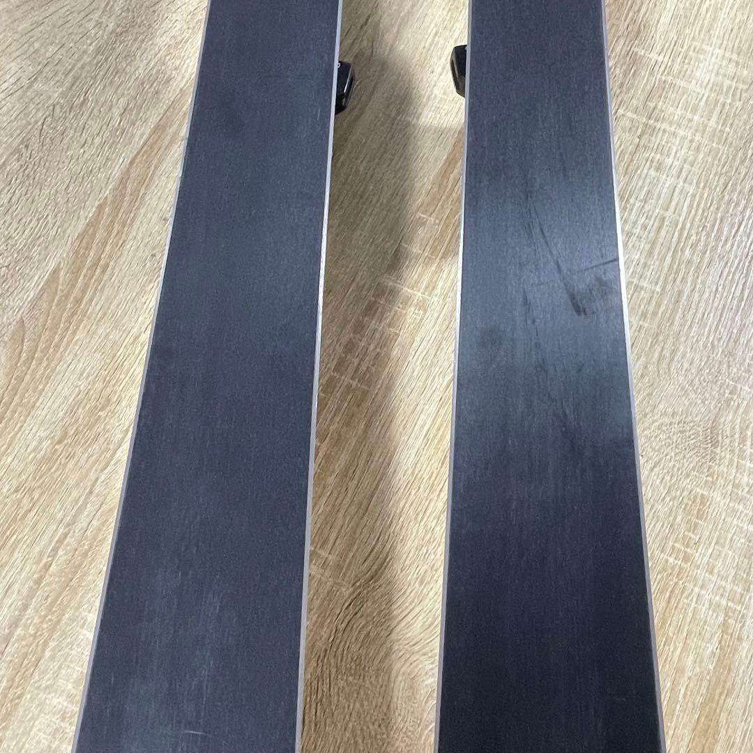 elan168cm SALOMON26/26.5cmストック付きスキーセット