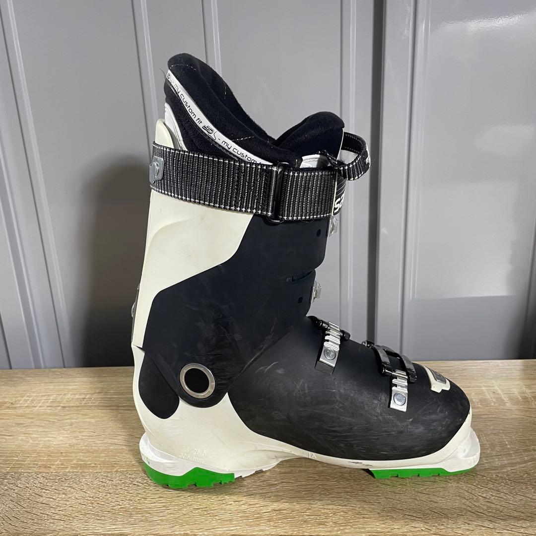 elan168cm SALOMON26/26.5cmストック付きスキーセット