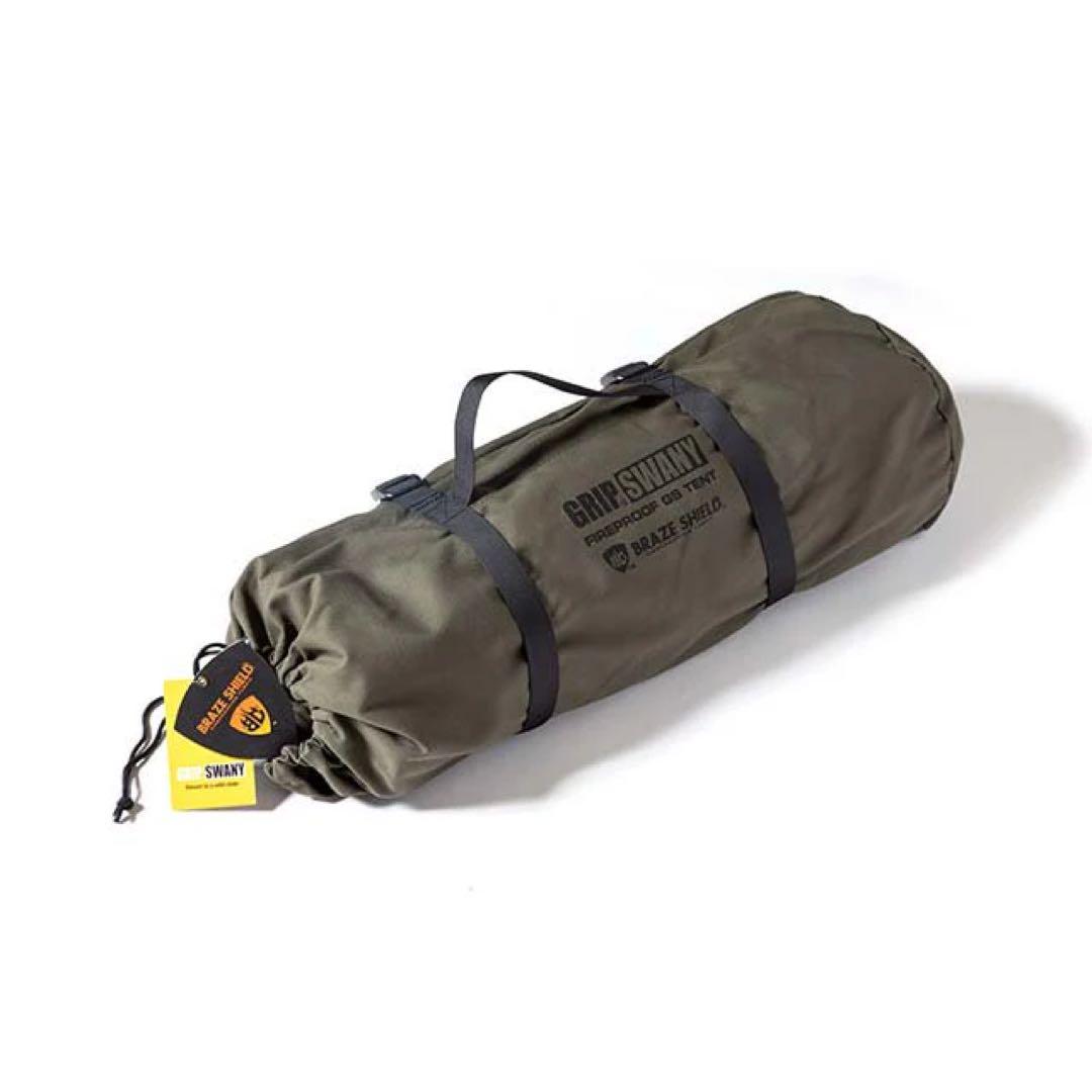 グリップスワニー【GST-01】 FIRE PROOF GS TENT
