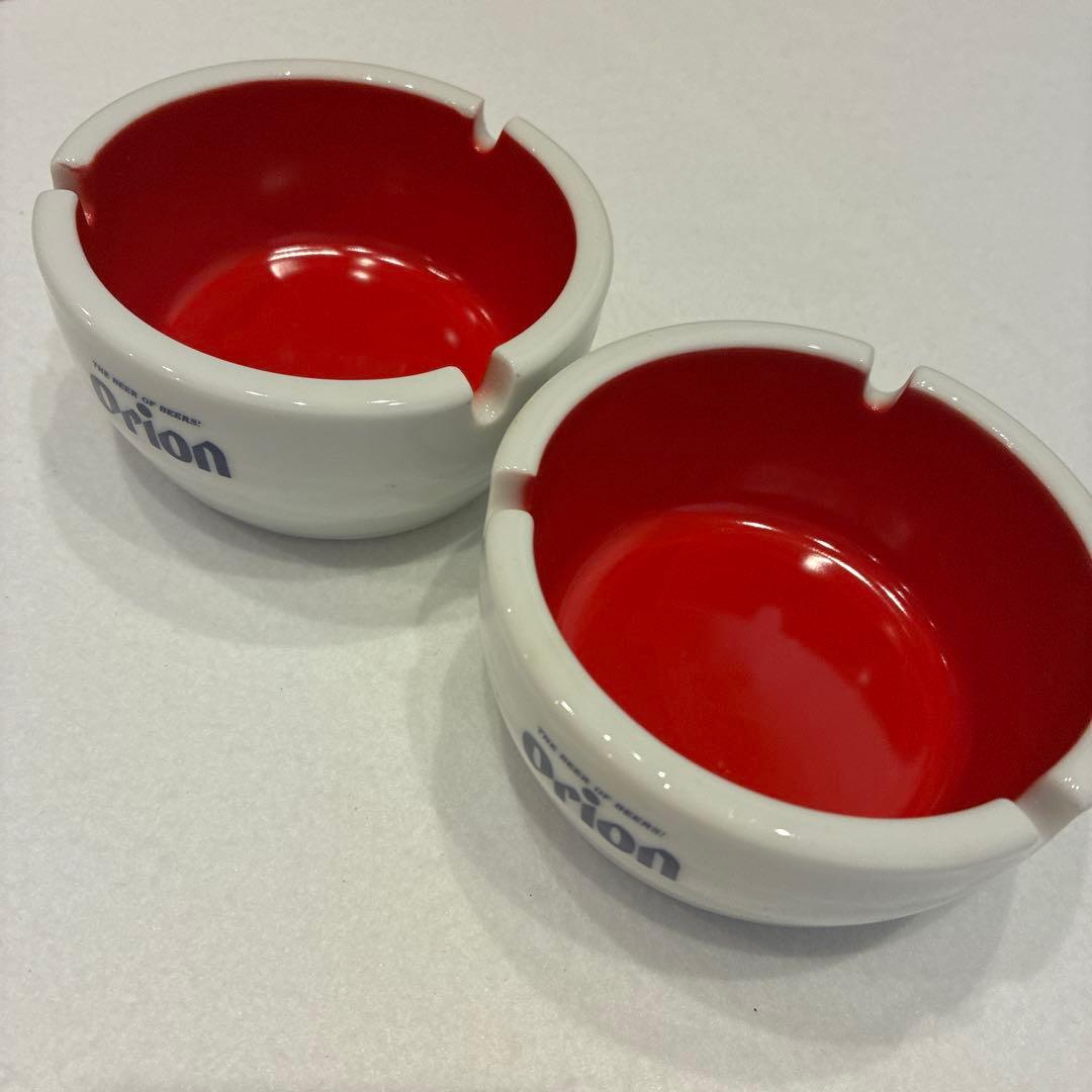 《商談中》オリオン 陶器製灰皿 9個セット