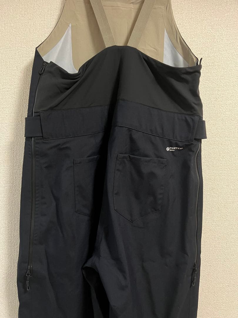 サロモン　スノボー　スキー　ウェアパンツ　ウェア　ツナギ　オーバーオール　L