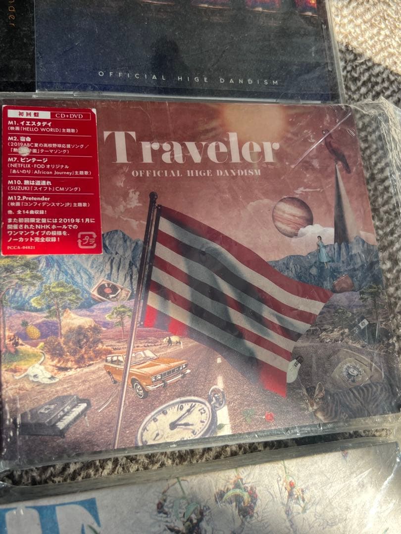 Official髭男dism CD、ライブ映像セット