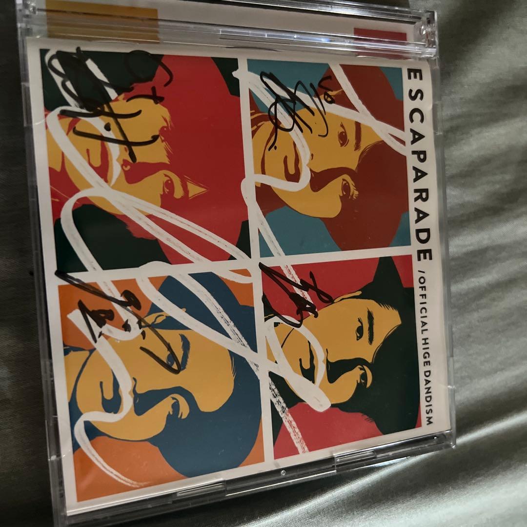 Official髭男dism CD、ライブ映像セット