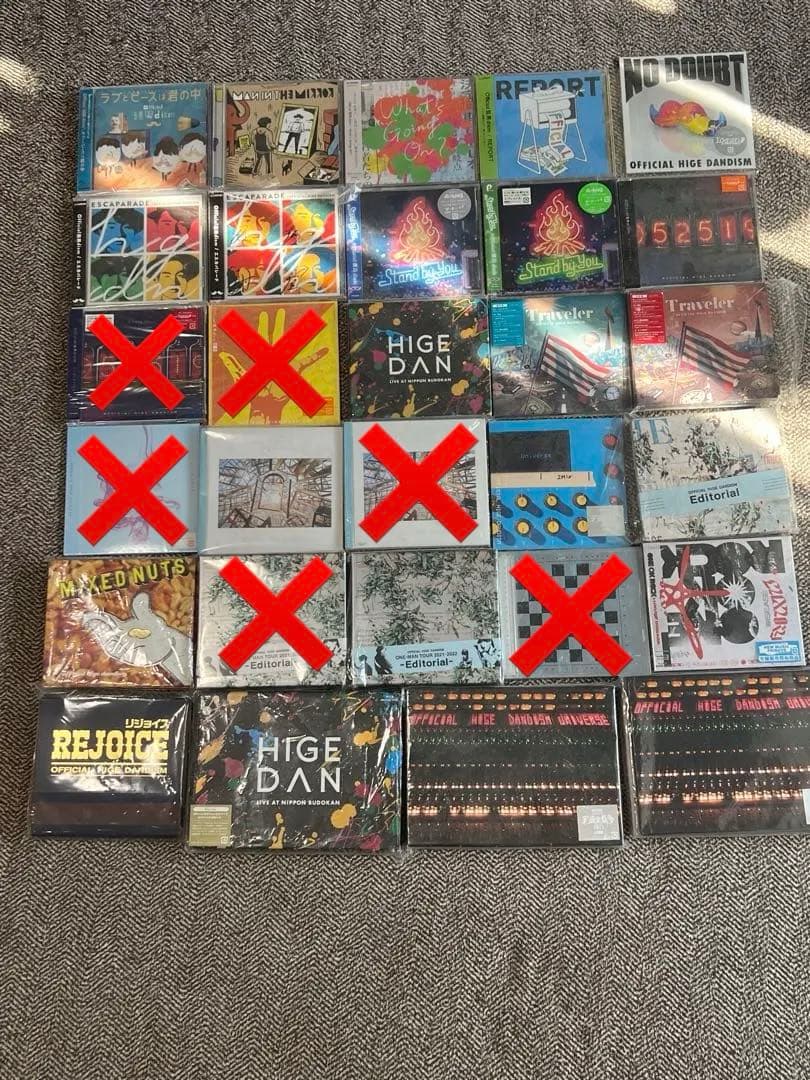 Official髭男dism CD、ライブ映像セット