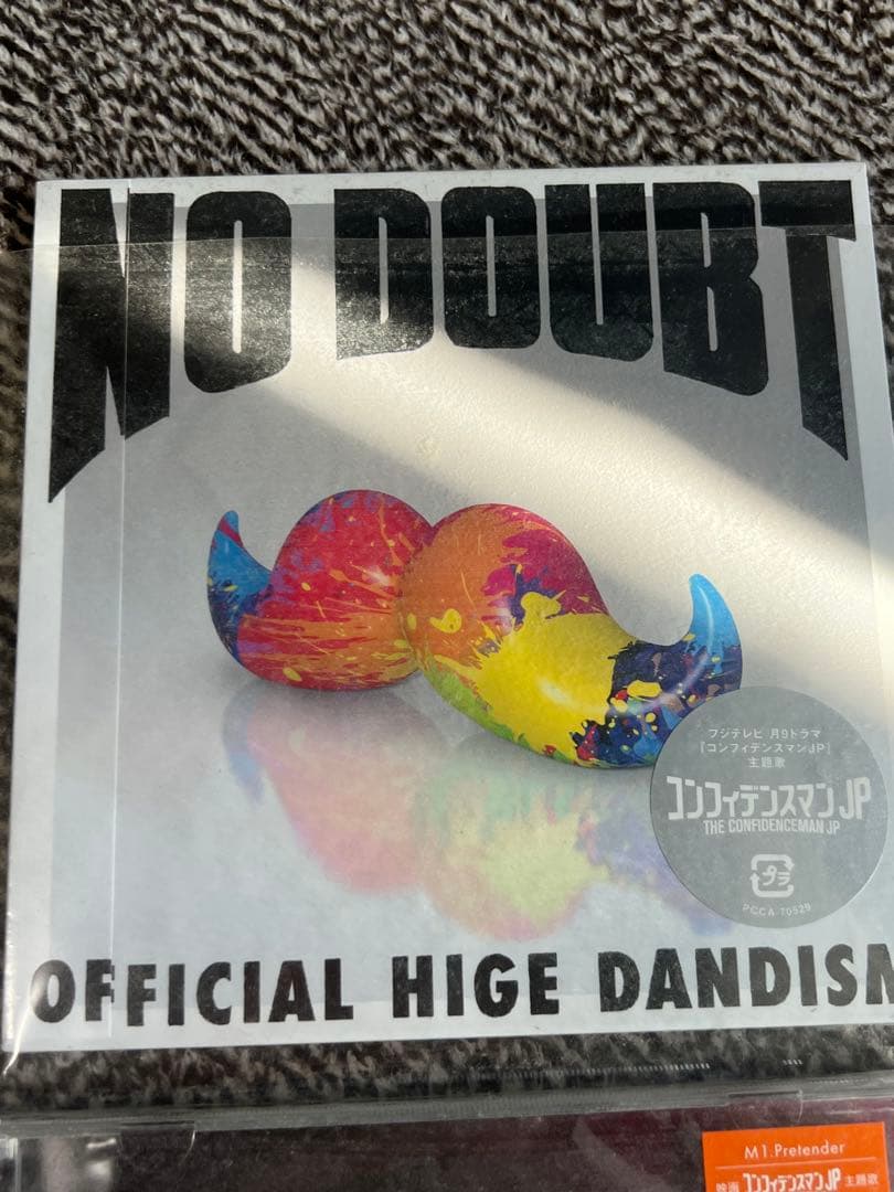 Official髭男dism CD、ライブ映像セット